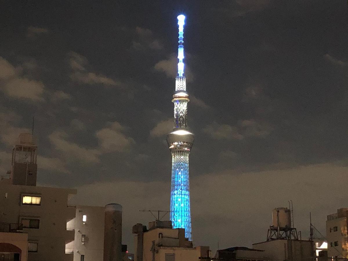 Hotel Asakusa Kannonura Токио Экстерьер фото