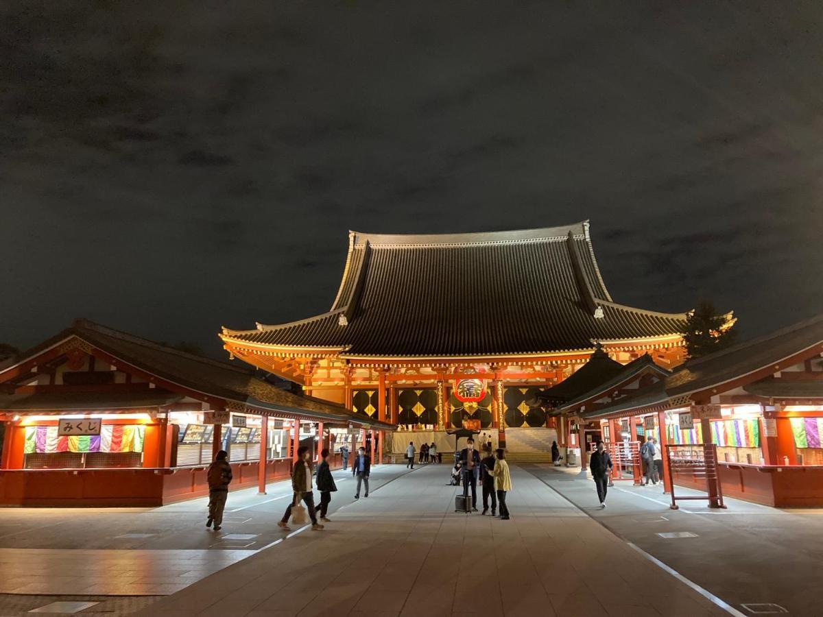 Hotel Asakusa Kannonura Токио Экстерьер фото