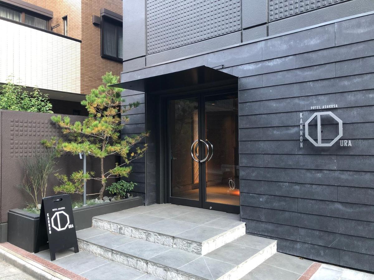 Hotel Asakusa Kannonura Токио Экстерьер фото