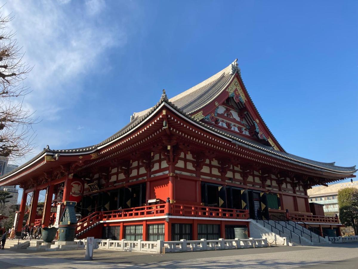 Hotel Asakusa Kannonura Токио Экстерьер фото