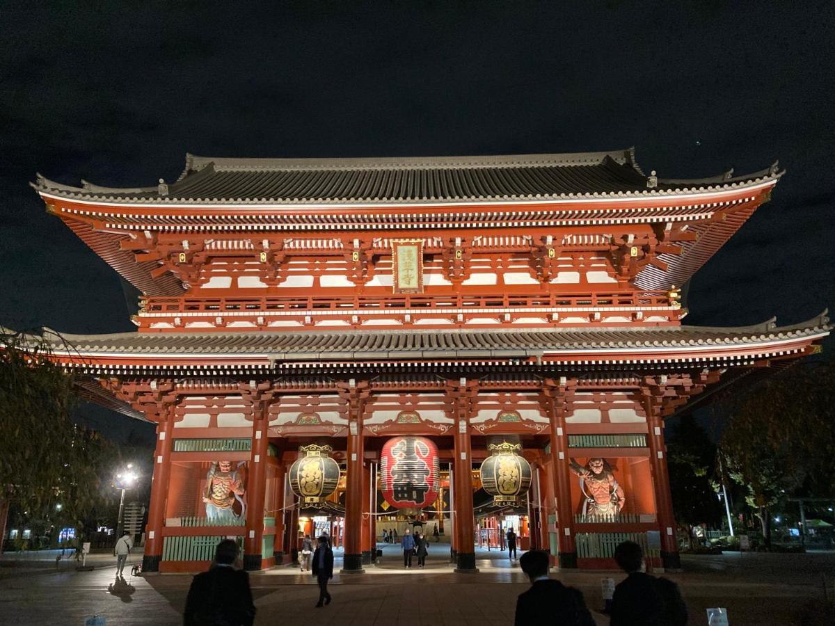 Hotel Asakusa Kannonura Токио Экстерьер фото