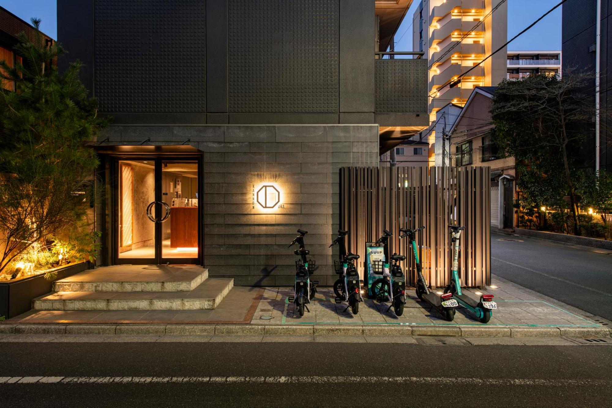 Hotel Asakusa Kannonura Токио Экстерьер фото