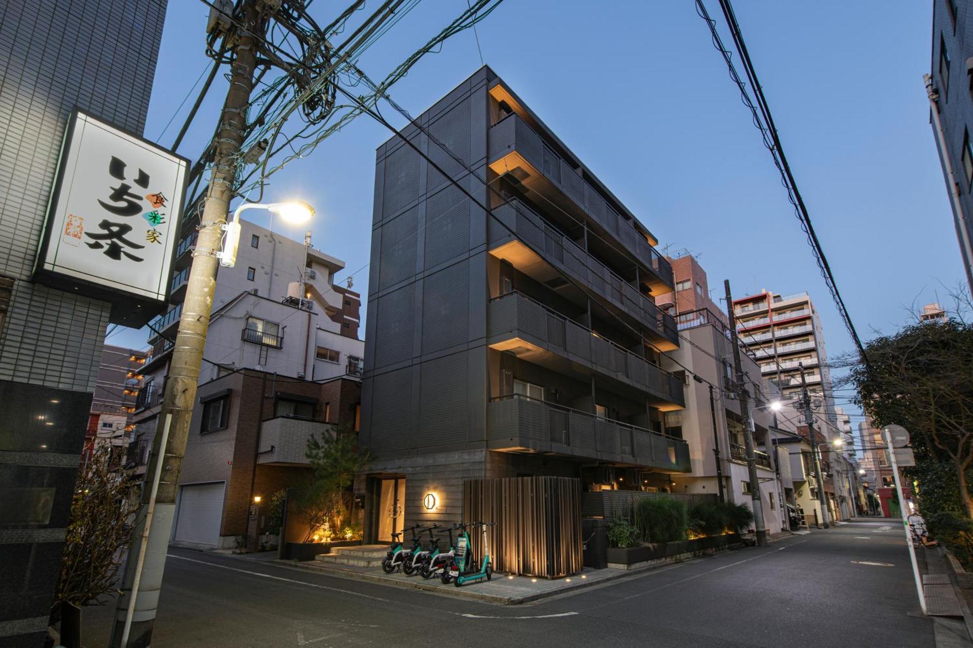 Hotel Asakusa Kannonura Токио Экстерьер фото